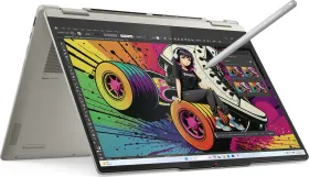 Lenovo Yoga 7 2-in-1 83JR0001US Laptop (AMD Ryzen AI 7 350/ 16GB/ 1TB SSD/ Win 11)