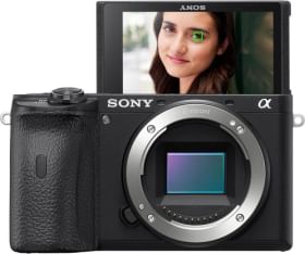 Sony a6600 24.2MP Mirrorless DSLR Camera with E Mount 18-105mm F/4 G Lens
