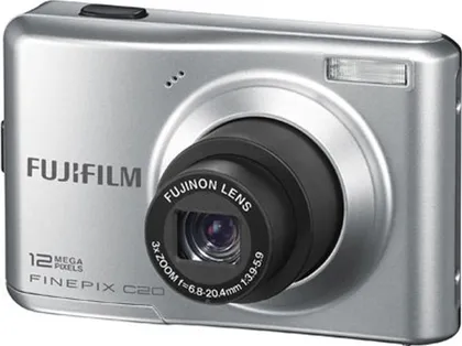 Fujifilm Finepix C20 12MP Point & Shoot Camera