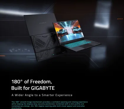 Gigabyte A16 CMHH2IN893SH Gaming Laptop (13th Gen Core i5/ 16GB/ 512GB SSD/ Win11 Home/ 6GB Graph)