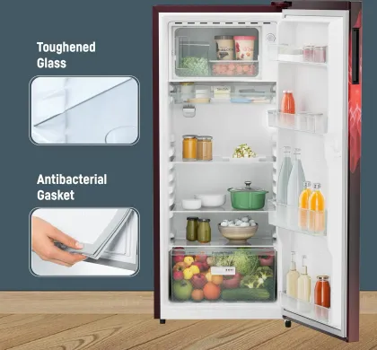 Liebherr ‎‎DNPrmC 2001 202 L 3 Star Single Door Refrigerator