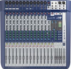 SoundCraft Signature 16 Sound Mixer