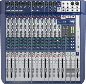 SoundCraft Signature 16 Sound Mixer
