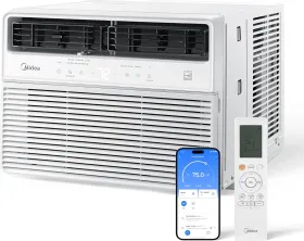 Midea MAW12S1VWT-A 12000 BTU 115V Window AC
