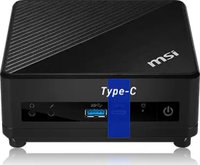 MSI Cubi 5 10M-239IN Mini PC (Intel Pentium Gold 6405U/ 4 GB RAM/ 128 GB SSD/ Win 10)