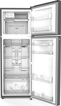 Whirlpool IF INV CNV 355 2S 340 L 2 Star Double Door Convertible Refrigerator