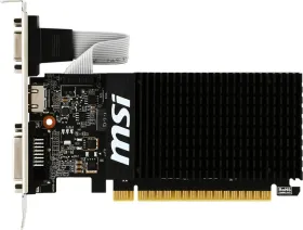 MSI NVIDIA GeForce GT 710 1GD3H LP 1 GB GDDR3 Graphics Card