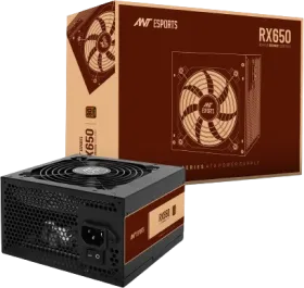 Ant Esports RX650 80 Plus Bronze 650 Watts PSU