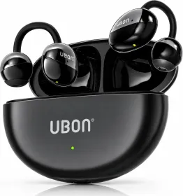 Ubon Ear Clip True Wireless Earbuds