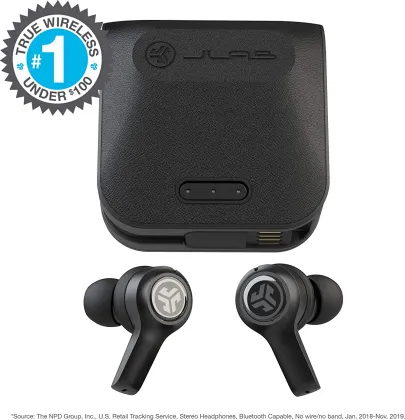 JLab Audio JBuds Air Executive True Wireless Earbuds