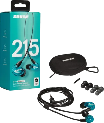 Shure SE215 Wired Earphones (Special Edition)
