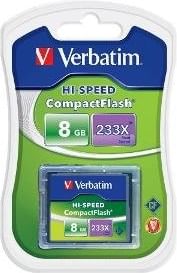 Verbatim 8 GB CompactFlash? Card