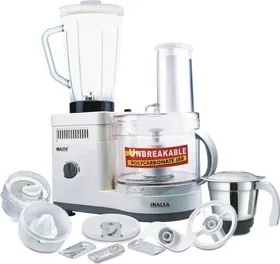 Inalsa Maxie Classic 600 W Juicer Mixer Grinder (3 Jars)