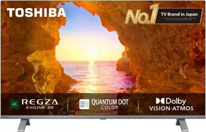 Toshiba C450M 43 inch Ultra HD 4K Smart QLED TV (43C450ME)