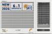 Lloyd GLW18I5AGSPR 1.5 Ton 5 Star 2026 Inverter Window AC