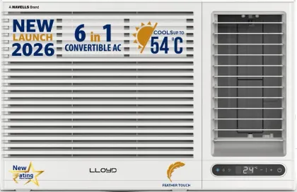 Lloyd GLW18I5AGSPR 1.5 Ton 5 Star 2026 Inverter Window AC