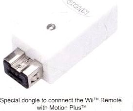 Nitho Wireless Controller Plus (For Wii)