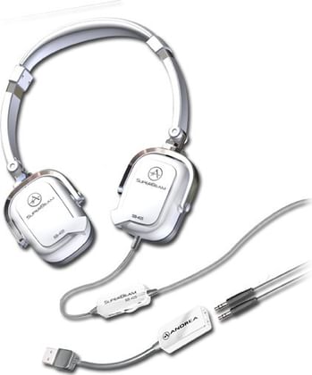 Andrea SB-405W Wired Headset (Over the Head)