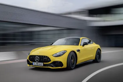 Mercedes-Benz AMG GT Coupe