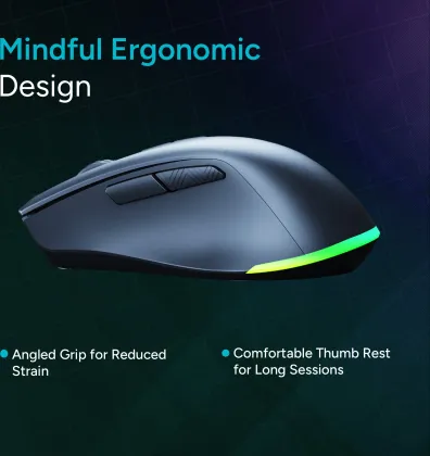 Ambrane SliQ Glow Wireless Mouse - image 6