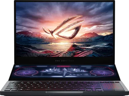Asus ROG Zephyrus Duo GX550LWS-HF131TS Gaming Laptop (10th Gen Core i7/ 32GB/ 2TB SSD/ Win10 Home/ 8GB Graph)