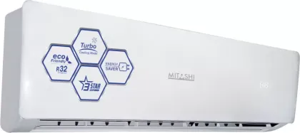 Mitashi MiSAC153Pv35 1.5 Ton 3 Star BEE Rating 2018 Split AC