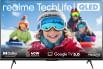 Realme TechLife 55UHDGQRVSAQ 55 inch Ultra HD 4K Smart QLED TV