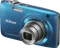 Nikon Coolpix S3100 Point & Shoot