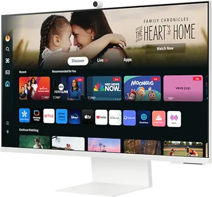 Samsung M8 LS32DM801UWXXL 32 inch Ultra HD 4K Smart Monitor
