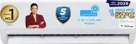 Midea MAI18SR5R36W0 1.5 Ton 5 Star 2026 Inverter Split AC