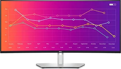 Dell UltraSharp U3821DW 37.5 inch UHD 4K Curved Monitor