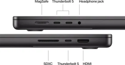 Apple MacBook Pro 16 2026 Z1MZ001AM Laptop (Apple M5 Max-18 Core/ 64GB/ 2TB SSD/ macOS/ 40-Core GPU)