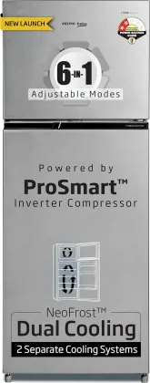 Voltas Beko RFF280D 243 L 2 Star Double Door Refrigerator