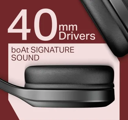 boAt Rockerz 412 Wireless Headphones