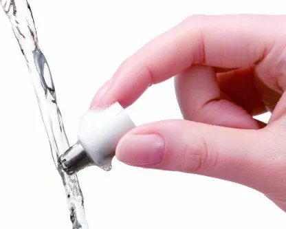 Panasonic Beauty ER-GN25VP Precision Facial Hair Trimmer