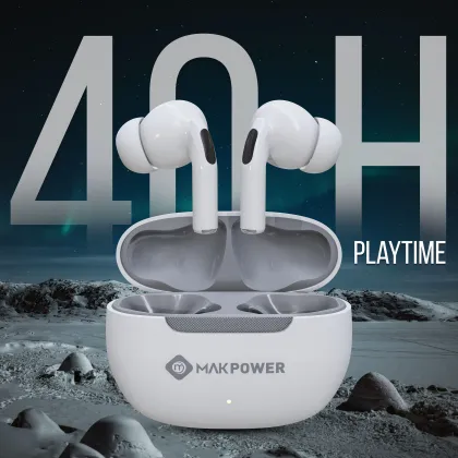 MAK Power TW-118 True Wireless Earbuds