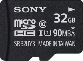 Sony SR-32UY3 32 GB SDHC UHS Class 1 90 MB/s Memory Card