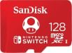 SanDisk Nintendo 128GB Micro SDXC UHS-I Memory Card