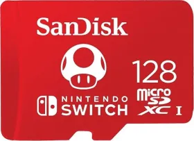 SanDisk Nintendo 128GB Micro SDXC UHS-I Memory Card