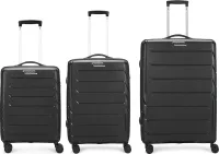 Aristocrat Polypropylene Chroma 3 Pc Set Cabin 55 Cm(Small), 66 Cm(Medium), 75 Cm(Large)