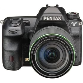Pentax K-3II 24.35MP DSLR Camera (18-135mm Lens)
