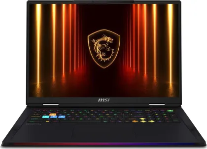 MSI Raider A18 HX A9WJG-037CA Gaming Laptop (AMD Ryzen 9-9955HX3D/ 64GB/ 2TB SSD/ Win11 Pro/ 24GB RTX 5090)