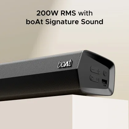 boAt Aavante Bar 2000 Pro 200W Bluetooth Soundbar