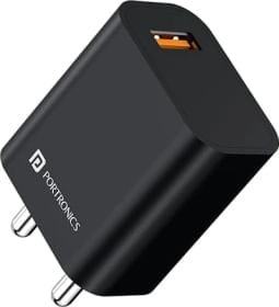 Portronics Adapto One Plus Wall Charger