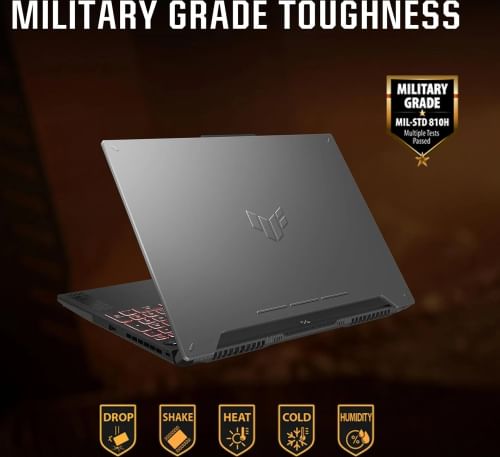 Asus TUF Gaming A15 2024  FA507UI-LP066WS Gaming Laptop (AMD Ryzen 9 8945H/ 16GB/ 1TB SSD/ Win11 Home/ 8GB Graph)