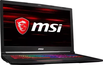 MSI GE73 8RF-024IN Gaming Laptop (8th Gen Ci7/ 16GB/ 1TB 512GB SSD/ Win10 Home/ 8GB Graph)