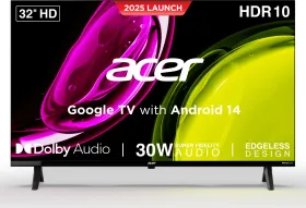 Acer Ultra I Series 32 inch HD Ready Smart LED TV (AR32HDJGU2841BD)