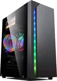 Zoonis Seltos Tower PC (3rd Gen Core i5/ 8 GB RAM/ 500 GB HDD/ 128 GB SSD/ Win 10/ 2 GB Graphics) - image 1