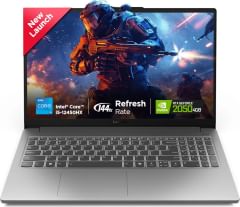 Asus Vivobook 16 2025 X1607CA-MB142WS Laptop vs Lenovo LOQ ‎‎15IAX9E 83LK0032IN ‎AI Gaming Laptop
