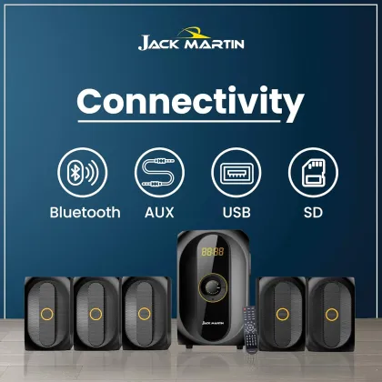Jack Martin Simba 45W Bluetooth Home Theatre